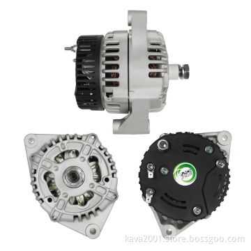 12V 120A Auto Alternator for Valtra 6750, S230, T120 (11201925, 11203017, 11203099)